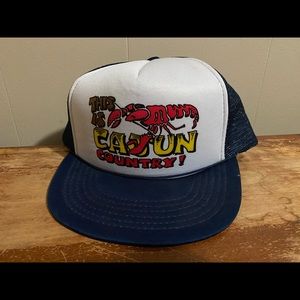 Vintage Cajun Trucker hat!